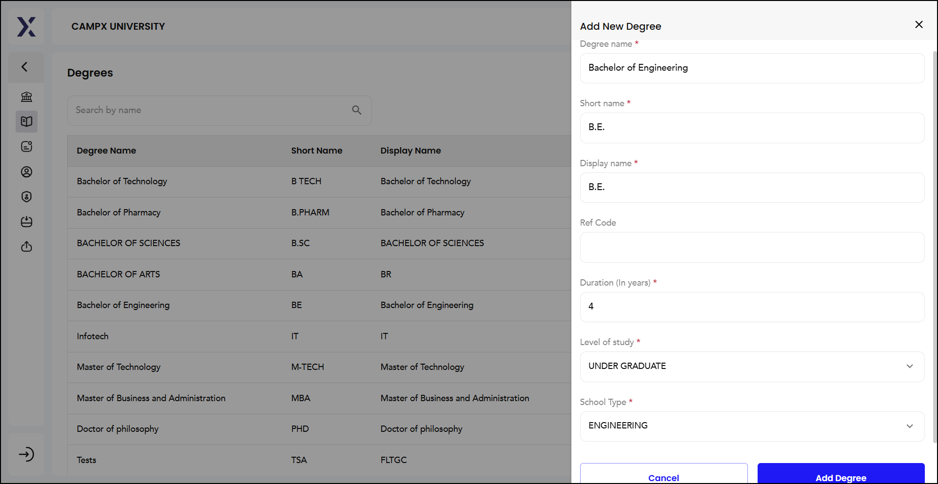 AddNewDegreeForm