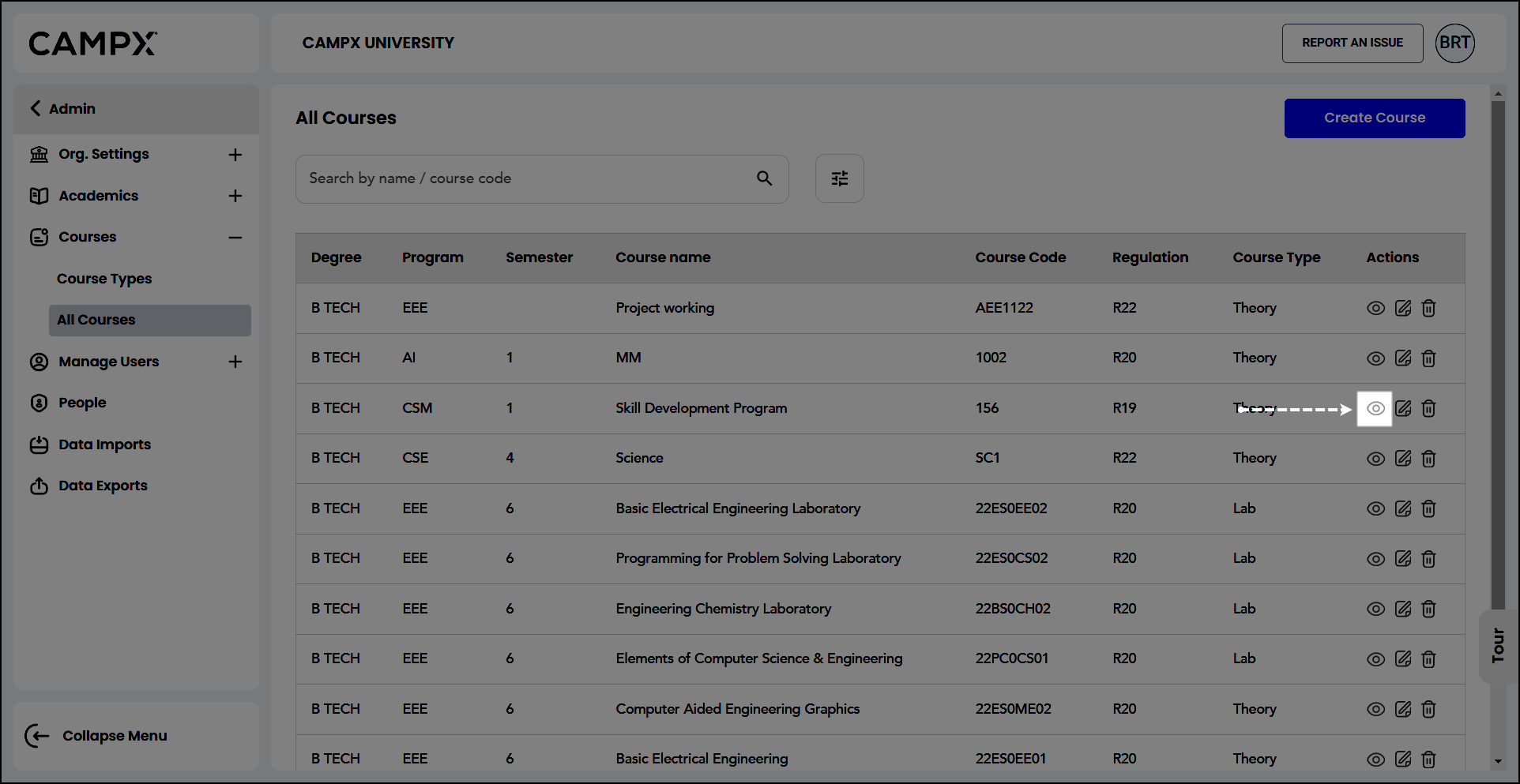 AllCourses_View