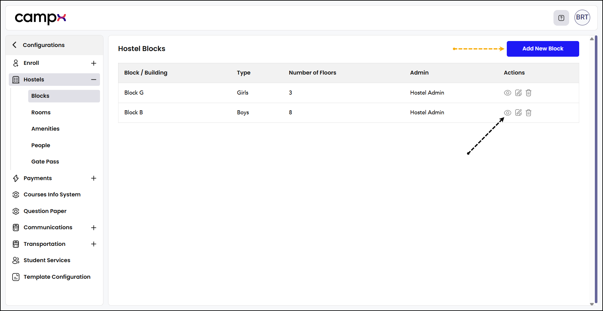 Configurations_Hostels_Blocks