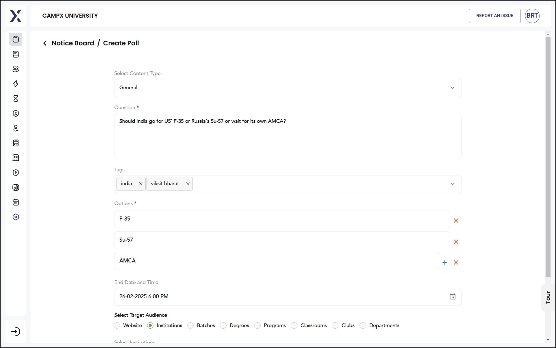 DigitalDashboard_Poll