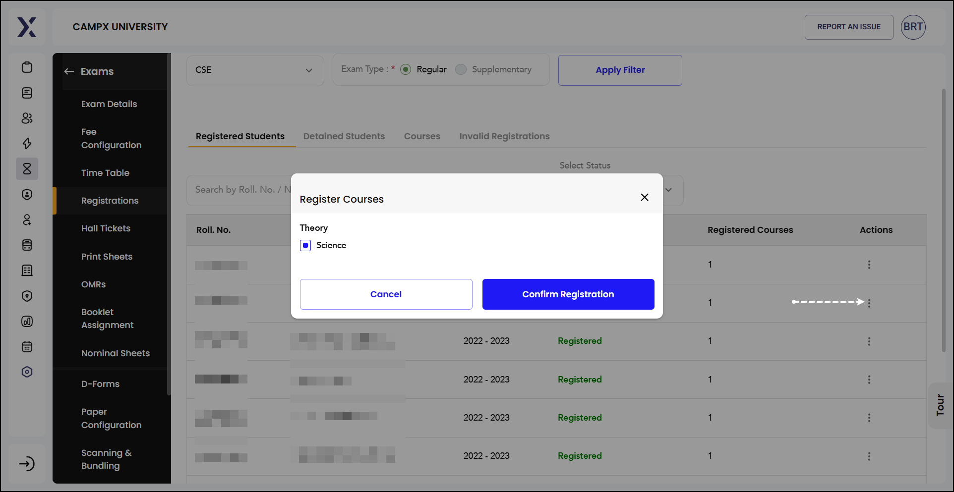 ExternalExam_Registrations_Reg