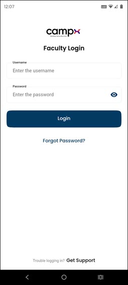 FacultyApp