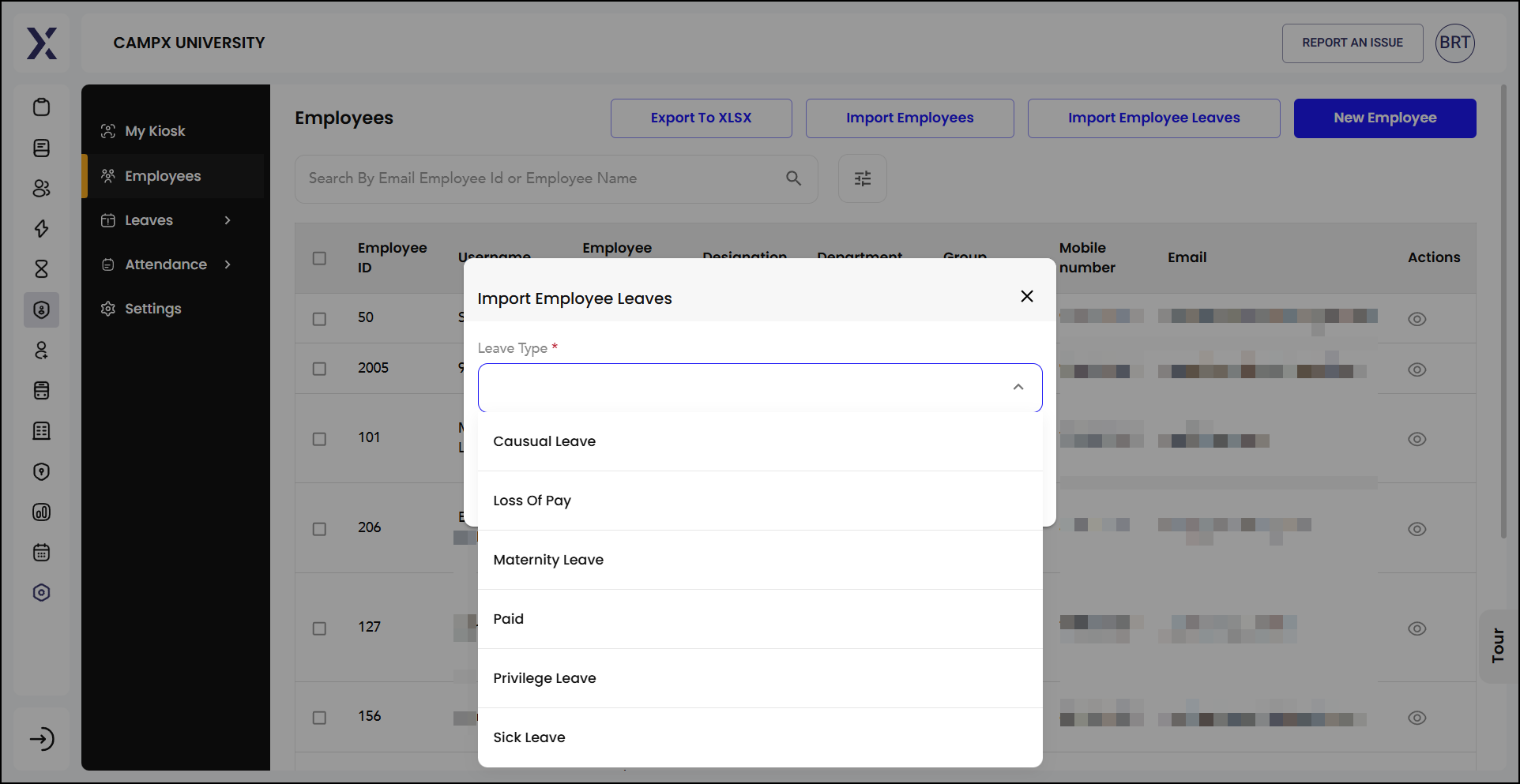 HRMS_Employees_ImportEmployeeLeaves