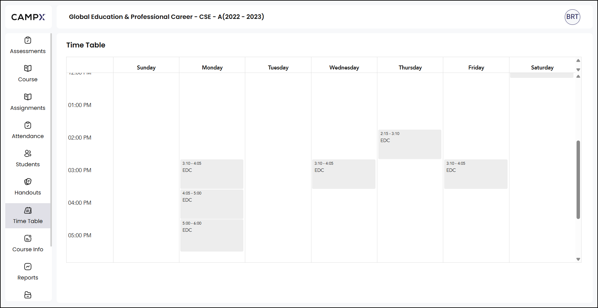 Learning_Classrooms_TimeTable