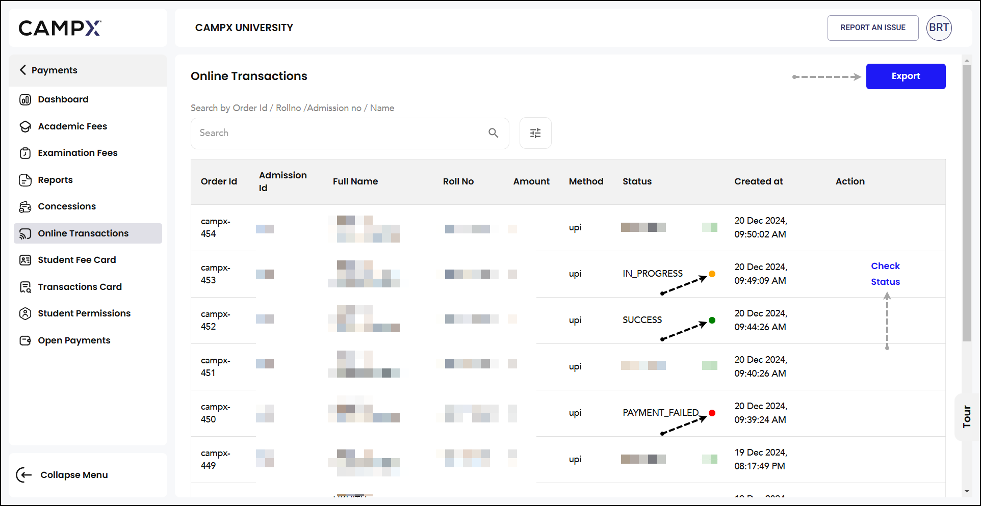 Payments_OnlineTransactions_View