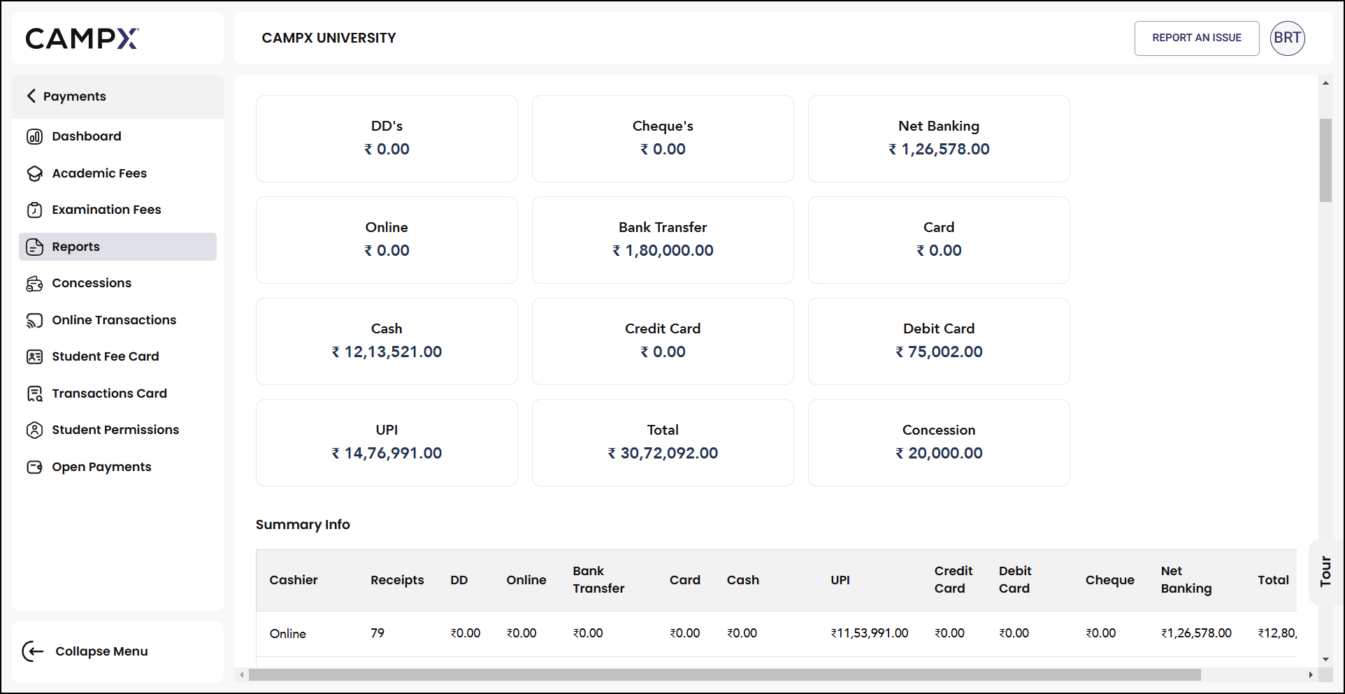 Payments_ReportsSample
