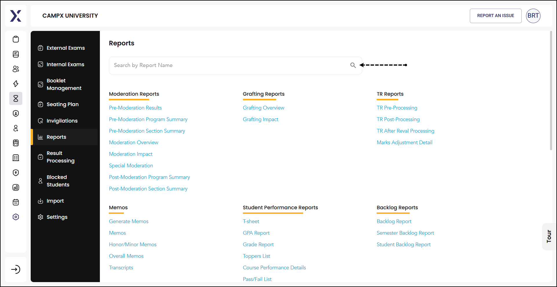 Reports_Search