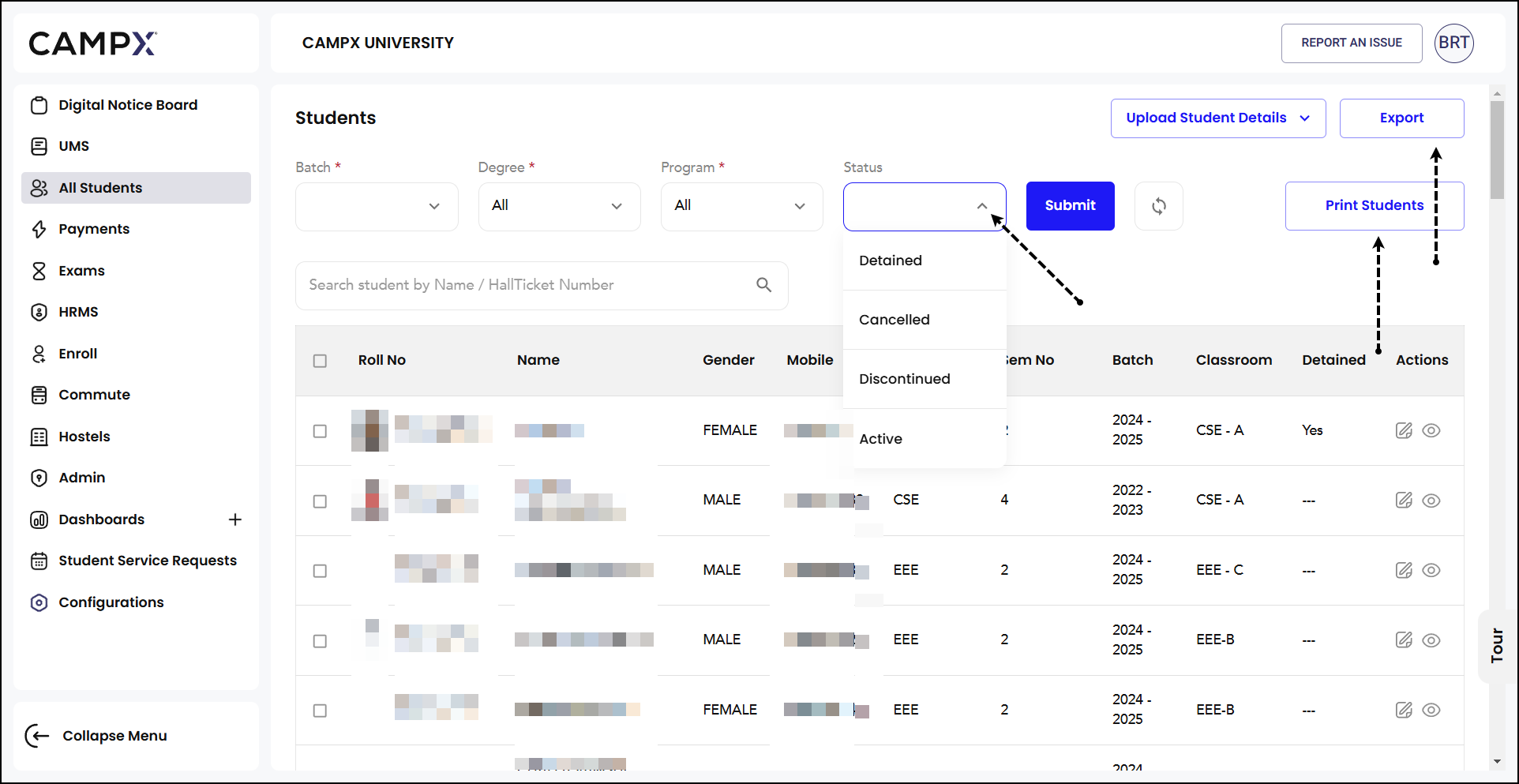 Students_SearchStatus